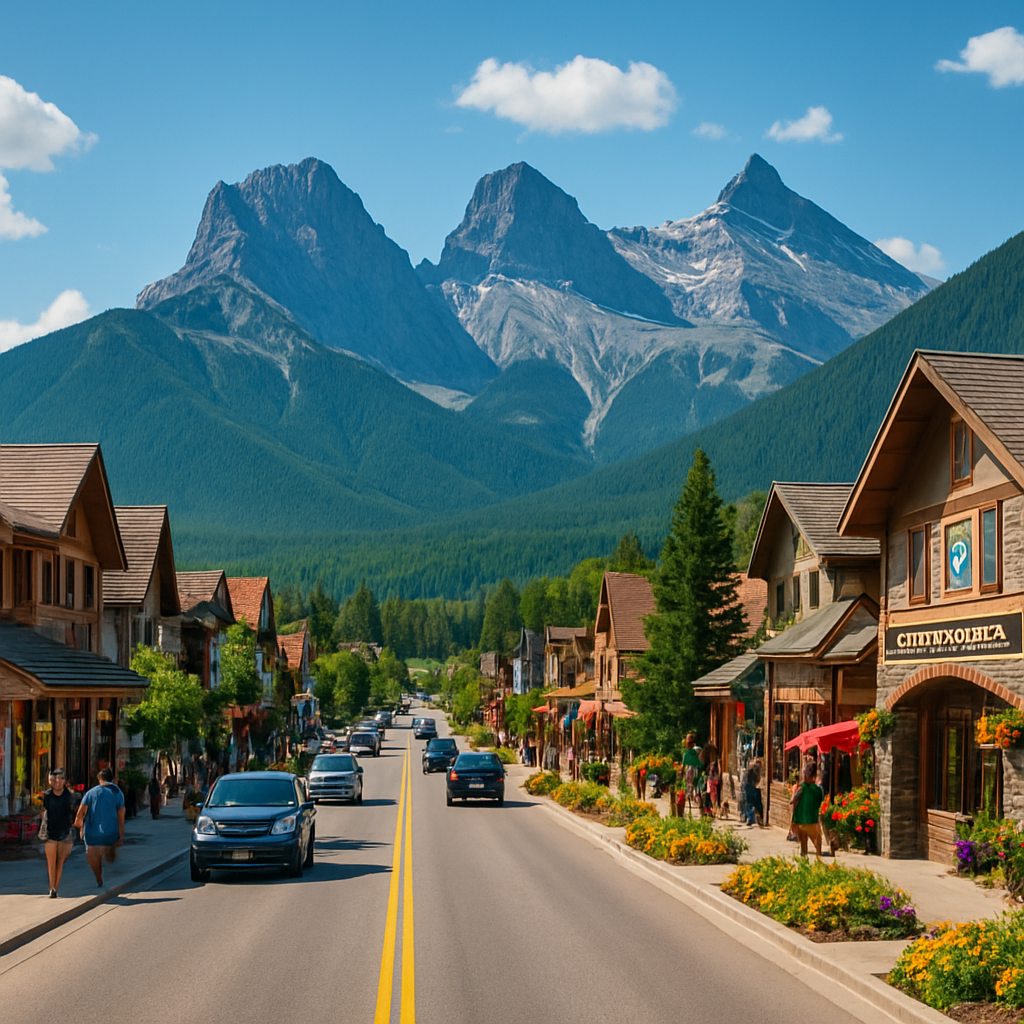 Canmore Town