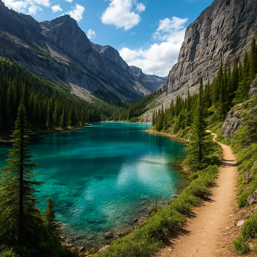 Grassi Lakes